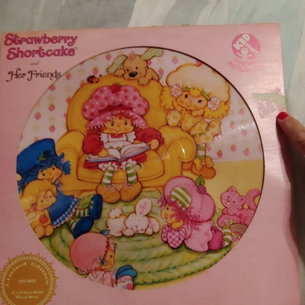 Vintage Limited Edition🍓Shortcake & Friends Album